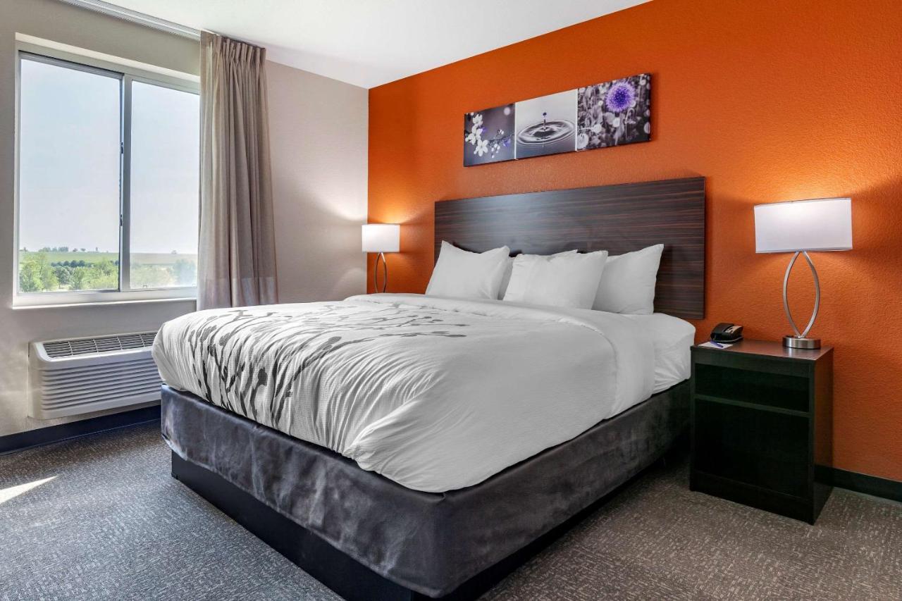 Sleep Inn & Suites Lancaster-Platteville Eksteriør bilde