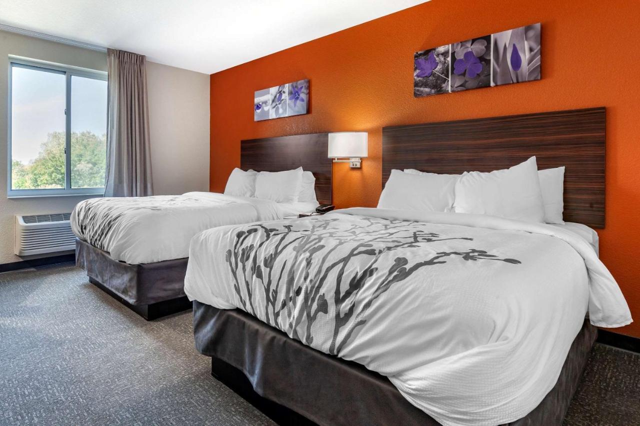 Sleep Inn & Suites Lancaster-Platteville Eksteriør bilde